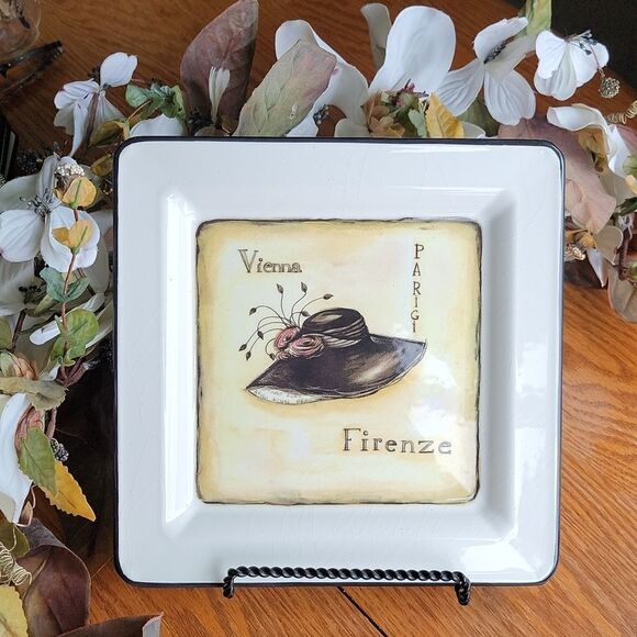 Designed by Brunelli Large dinner plate - Picture 1 of 6